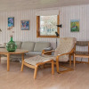 Отель Delightful Holiday Home in Odder Jutland With Terrace, фото 11