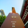 Отель jeonju jeongdam jeontonghanogpensyeon в Джеонджу