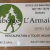 Отель Auberge de lArmailli в Фине