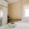Отель Warm And Cozy Studio Apartment (No Kitchen) Aeropolis Residence, фото 4