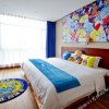 Отель π Hotel (North Store of Chimelong Station Zoo, Guangzhou), фото 4