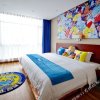 Отель π Hotel (North Store of Chimelong Station Zoo, Guangzhou) в Гуанчжоу