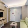Отель Nice And Fresh 2Br At Bassura City Apartment, фото 4
