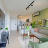 Отель Luxurious 1BR Apartment With Stunning Balcony View, фото 13