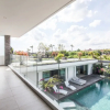 Отель Captivating Villa Walk to the Beach, фото 15