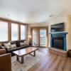Отель Riverside Condo with the Village and Continental View - Zephyr Mountain Lodge Premium-Rated 2416, фото 1