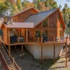 Отель 3 Streams Cabin by Escape to Blue Ridge в Блю-Ридже