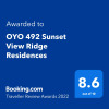 Отель OYO 492 Sunset View Ridge Residences, фото 14
