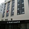 Отель Hôtel l'Amirauté в Бресте