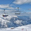 Отель Large apartment with a view near the ski slope of Valloire, фото 16