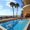 Отель Trillium 4C Beach Front With Private Balcony/updated/pool!, фото 14