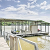 Отель Waterfront Sunrise Beach Home w/ Dock & Grill, фото 13