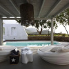 Отель Luxury Villa Mykonos Villa Dafniri Private Pool Sea View Kalafatis, фото 15