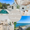 Отель Walk 2 Beach 'Salt & Sea Sanctuary' Private Heated Pool, фото 16