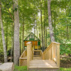 Отель Scenic Beech Mountain Cabin w/ 2 Decks + Views!, фото 1
