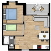 Отель Holiday Suites Jabbeke, фото 33