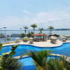 Отель Flat Rosa encantador vista lago, фото 10