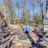 Отель Poconos Home w/ Game Room: Walk to Lake Harmony!, фото 22