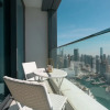 Отель Aya - Canal View From this 1BR in Jumeirah Gate Tower 1, фото 12