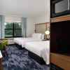 Отель Fairfield Inn & Suites by Marriott Canton, фото 30