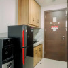 Отель Nice And Modern Studio At 38Th Floor Pacific Garden Apartment, фото 1