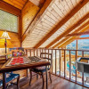 Отель Barenberg Cabin - Secluded Unobstructed Panoramic Smoky Mountains View with Two Master Suites, Loft , фото 11