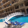 Отель Immaculate 1-bed Apartment in Hurgada, First Line!, фото 10
