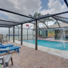 Отель Cape Coral Vacation Rental w/ Private Pool & Lanai, фото 14