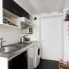 Отель Charming 1-bdr Duplex in Amerique, 19th Arrondissement, фото 4