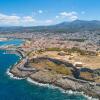 Отель Souda Bay View Large Private Pool Walk to Beach Sea Views A C Wifi - 2119, фото 1