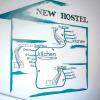 Отель ENTER hostel, фото 15