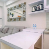 Отель Simple And Cozy Living 2Br At Cibubur Village Apartment, фото 5