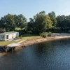 Отель Cozy Chalet With air Conditioning and Steam Shower, at a Holiday Park in Twente, фото 28