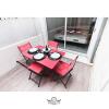 Отель La Suite T2 40m2 avec terrasse 1ch-4pers Appart Hotel Poitiers, фото 9