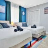 Отель Happy Escape, 15 Min to Beach, Massage Shower Jets, Bar, and BBQ, фото 34