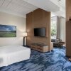 Отель Fairfield Inn & Suites Madison Historic Eagle Cotton Mill, фото 7
