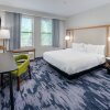 Отель Fairfield Inn & Suites by Marriott Morganton Historic Downtown, фото 12