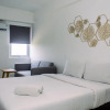 Отель Cozy Studio Room Apartment At Aeropolis Residence, фото 7