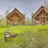 Отель Resort Cabin w/ Fire Pit: Golf, Hike and Play!, фото 12