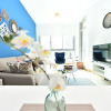 Отель BBL - Stylish 1BR with balcony in Marina, фото 9