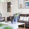 Отель Attractive Apartment in Den Haag with Balcony near Beach, фото 1