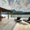 Отель A Lake & Mountain Lodge W/ Lake Access, Hot Tub & Game Room 6 Bedroom Home, фото 21