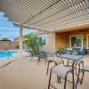 Отель Beautiful Goodyear Home w/ Pool & Gas Grill!, фото 9