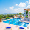 Отель Family Kantifes villa w/private pool & sea view, фото 17