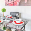 Отель Spacious 1BR Apt With Queen Bed and Netflix Near Downtown, фото 12