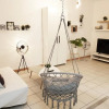 Отель GregBnb-com - T2 Cocooning et chaise hamac -10min Gare, фото 9