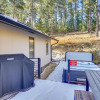 Отель Modern Lead Cabin w/ Private Hot Tub & Fireplace!, фото 24