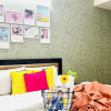 Отель BluO 1BHK Jaipur - Terrace Garden, Lift, Parking, фото 6