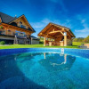 Отель Domek w górach DeLuxe sauna,jacuzzi,basen,hot tub-Nowy Targ blisko Białka ,Zakopane, фото 4