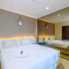 Отель Minimalist And Comfort 2Br At Tamansari The Hive Apartment, фото 8